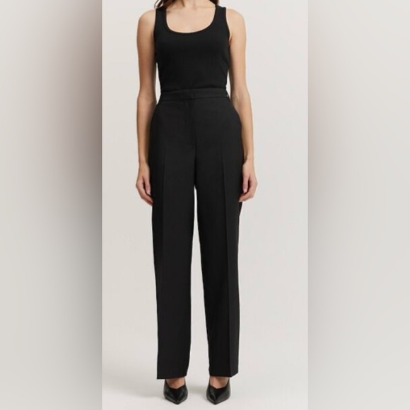 Calvin Klein Black Formal Pants - Picture 1 of 3